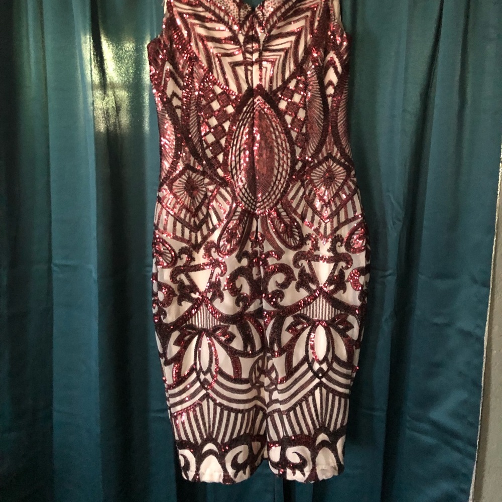 Great Gatsby inspired roaring 20s dress